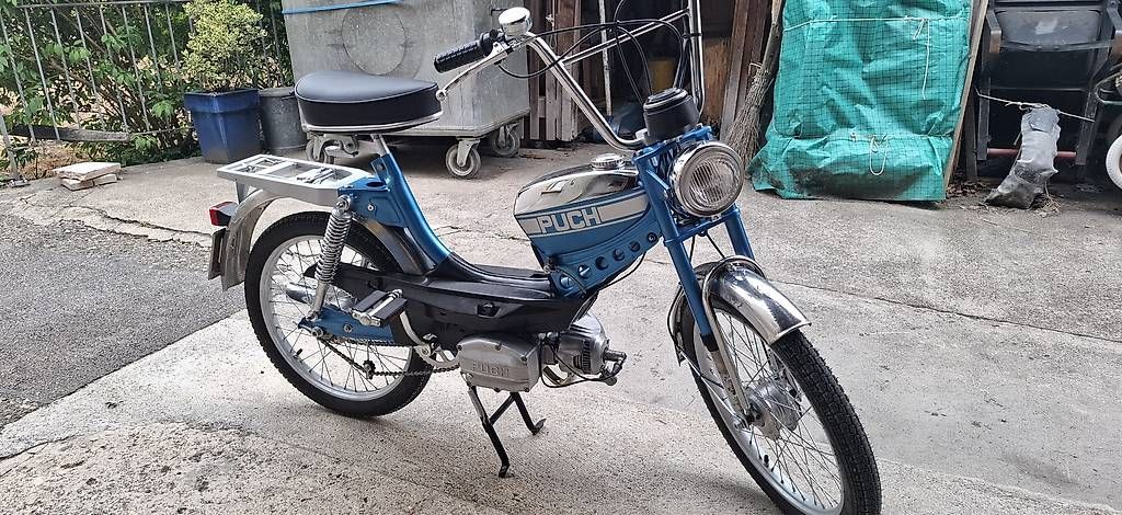 Puch Ciclomotori: Puch X30 NG2AH – Usato da Wahlen b. Laufen venduto da sve_x6zq 1