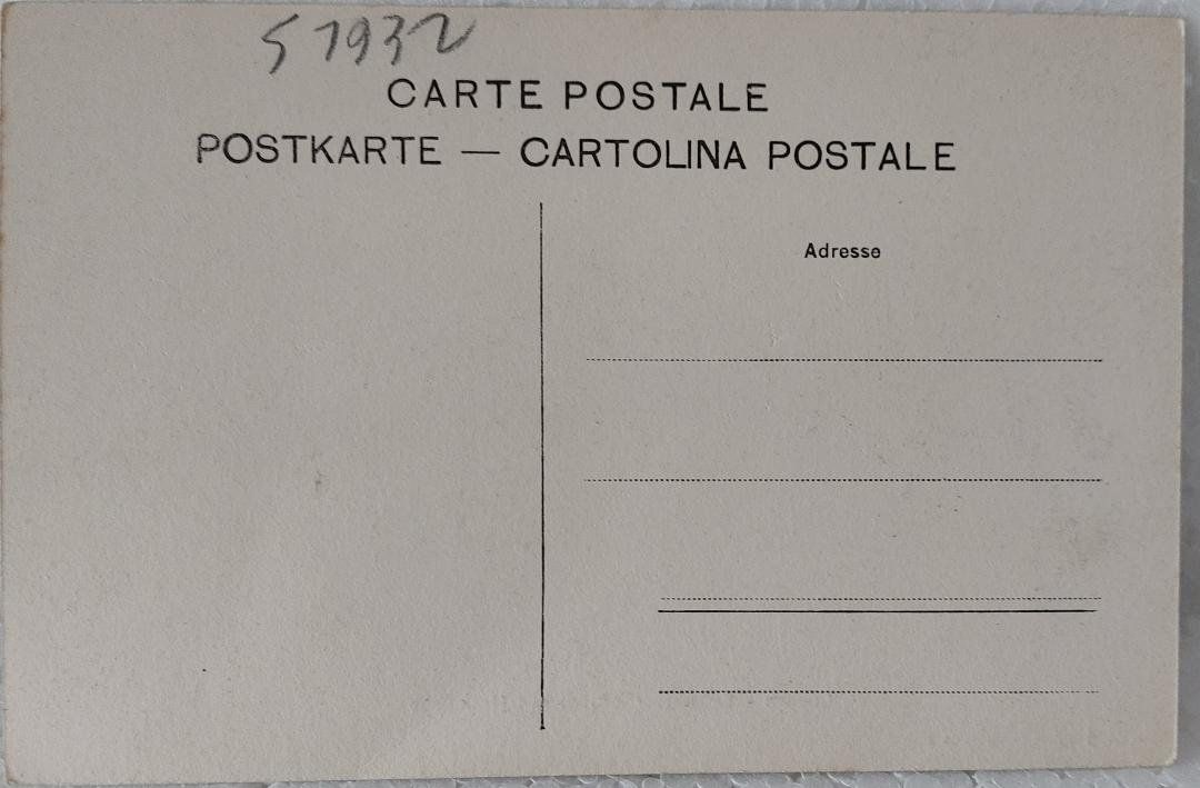 Cartoline postali: LUZERN  -  Schweizerhofquai mit Tram und Hofkirche – Usato da Delémont venduto da Domdom1 1
