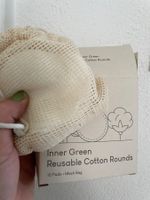 Purito Inner Green Reusable Cotton Rounds Baumwollpads,Korea