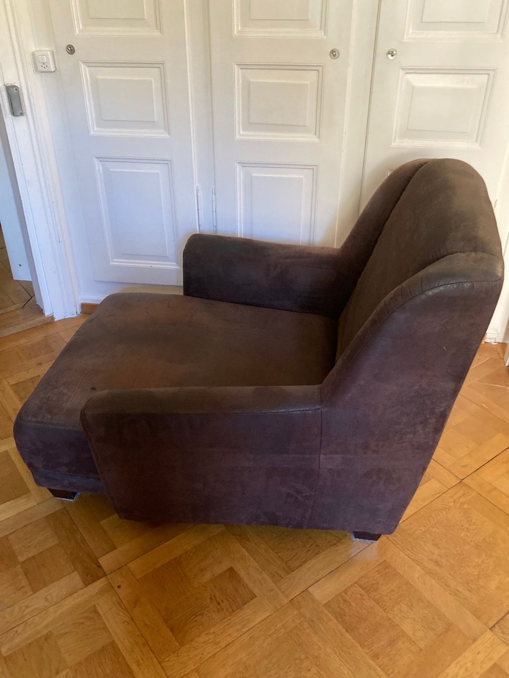 Poltrone: Sessel in Braun – Usato da zürich venduto da Acanto 1