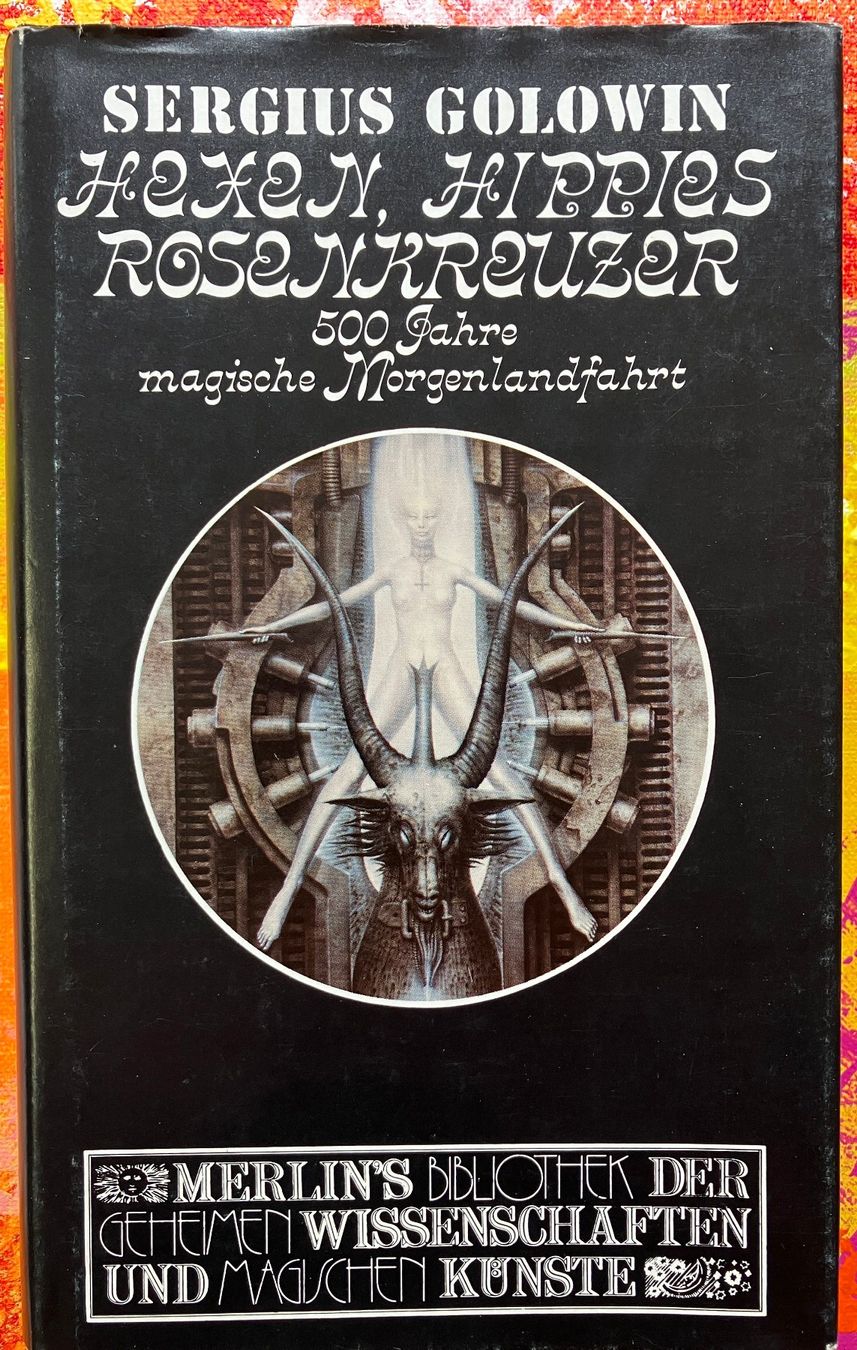Bücher: Hexen, Hiooies, Rosenkreuzer – Gebraucht aus Richterswil von Nathan_adler
