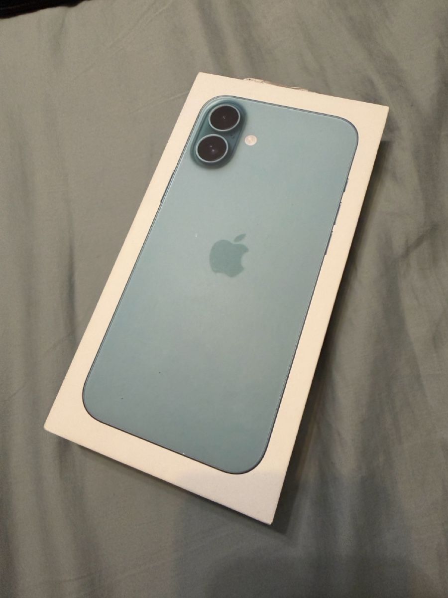 Apple Handys / Smartphones: iPhone 16 Plus 256 gb green  – Neu (gemäss Beschreibung) aus Vevey von tes_7jrw
