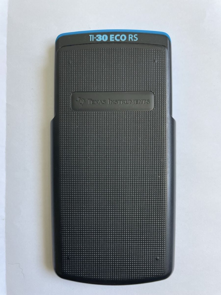 Texas Instruments Calcolatrici tascabili: Texas Instruments TI-30 ECO RS Scientific Calculator – Usato da Pfaffhausen venduto da ame_2q5n