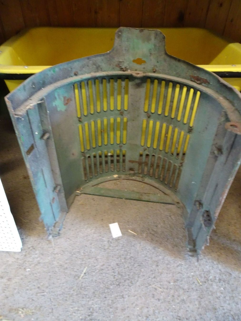 Bührer Trattori: Bührer Kühlergrill – Usato da Stein AR venduto da Bienli4 1