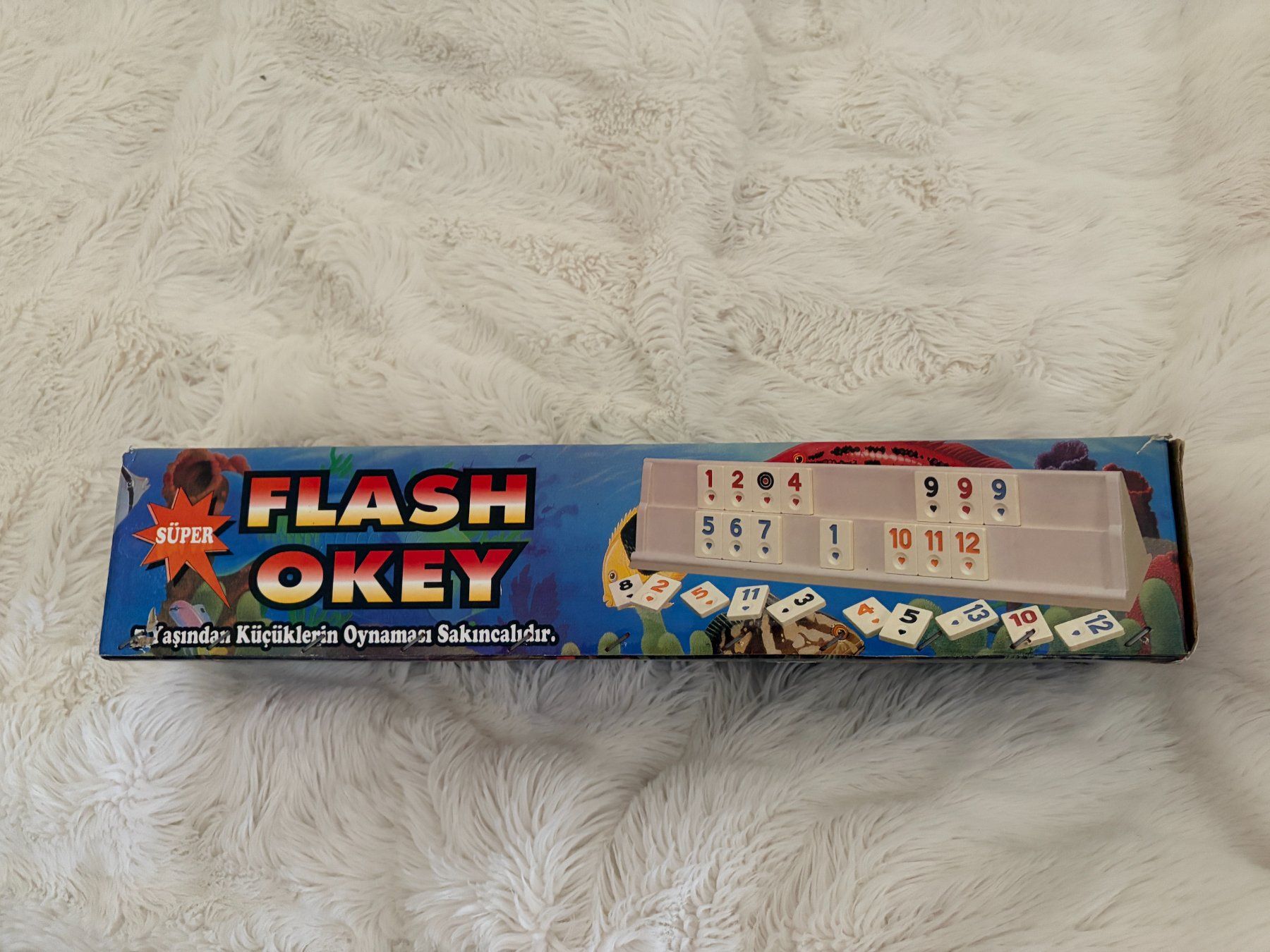 Giochi: Flash Okay Spiel gebraucht – Usato da Uster venduto da SchniSchna12 2