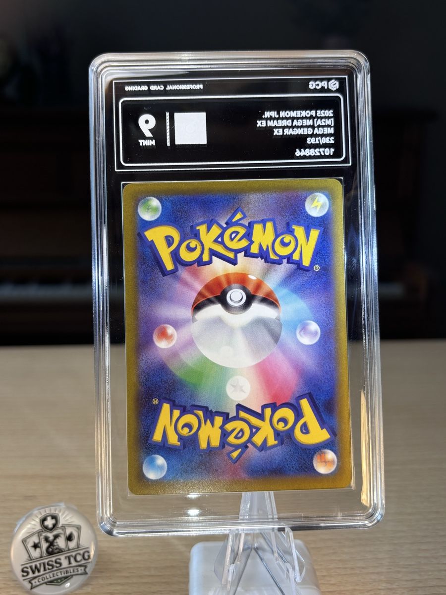 Pokémon Carte collezionabili: POKÉMON Mega Gengar EX 230/193 – Nuovo (secondo la descrizione) da Liebefeld venduto da Swiss-TCG 1