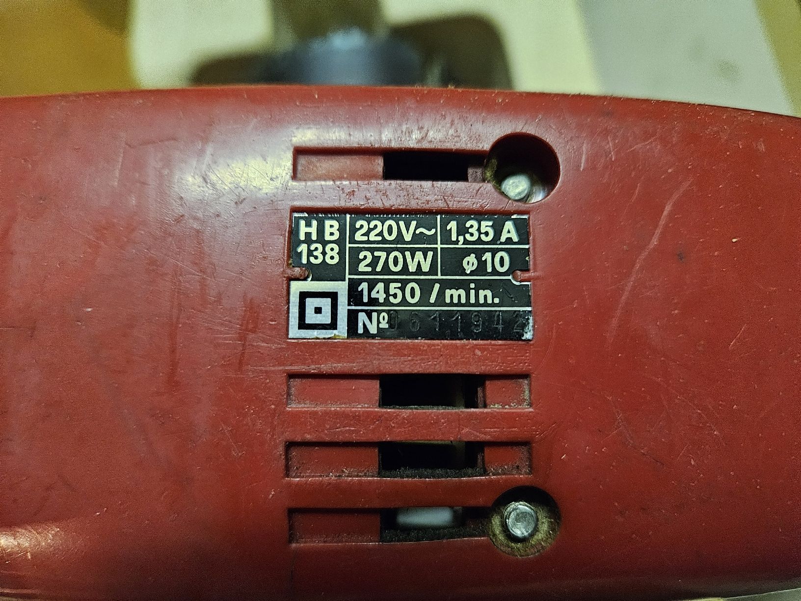 Bohrmaschinen: Multifunktionsgerät HB 138, 270W, im Koffer – Gebraucht aus Oberburg von znas 3