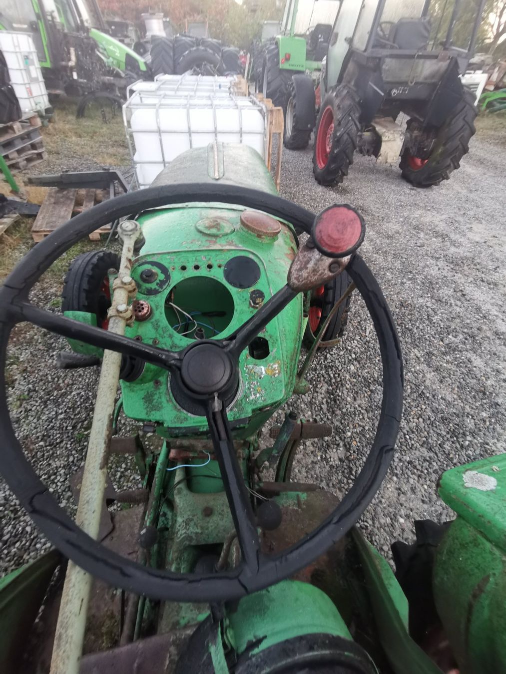 Deutz Tracteurs: Deutz 5005 – D'occasion à Buttwil par obelix-idefix 5