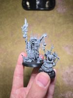 Warhammer Age of Sigmar Kruleb. Swampcalla Shaman & Pot-grot