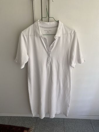 Polo Christian Berg weiss Grösse 38 neuwertig