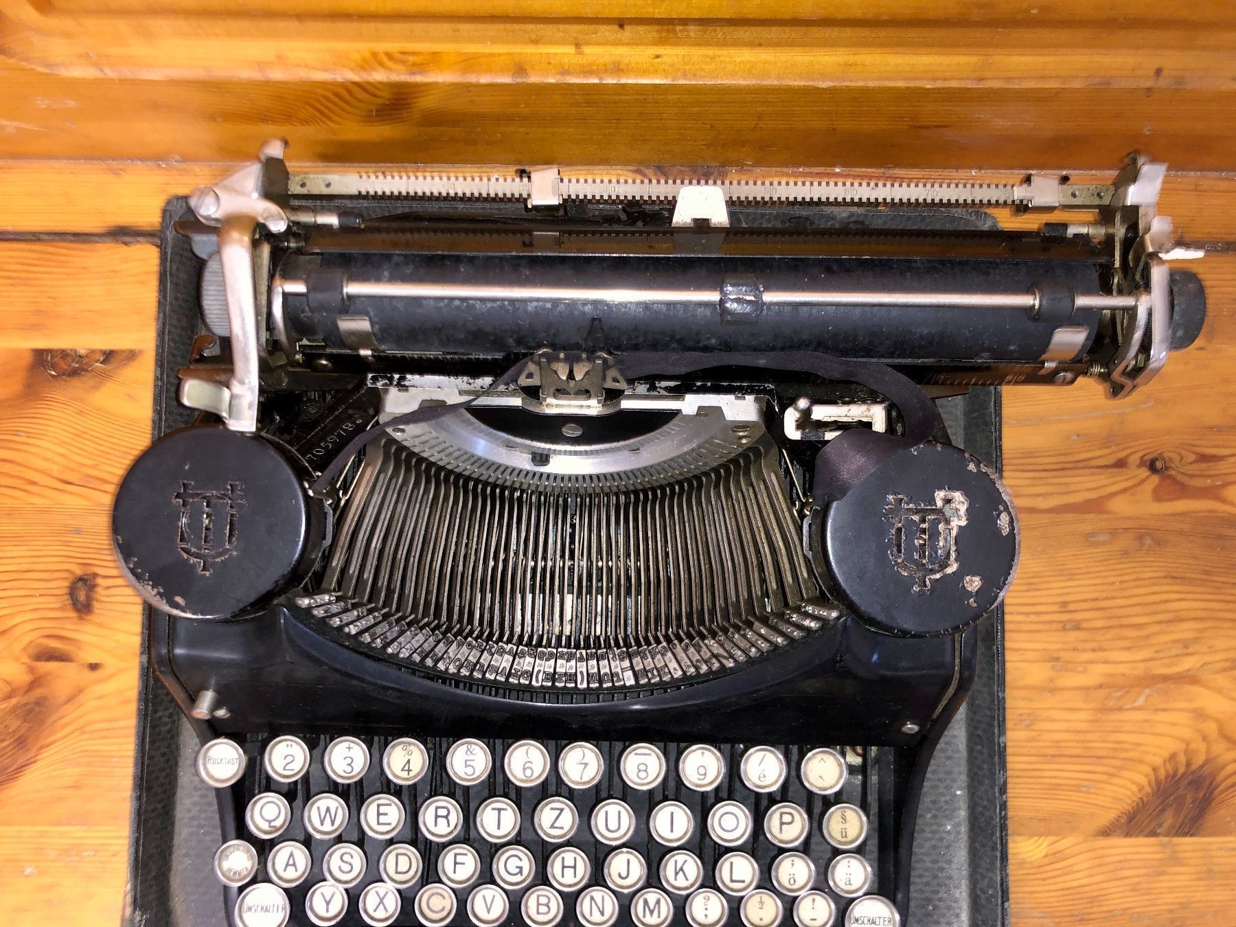 Underwood Macchine da scrivere: Underwood Schreibmaschine – Usato da Schlieren venduto da Flower5 2