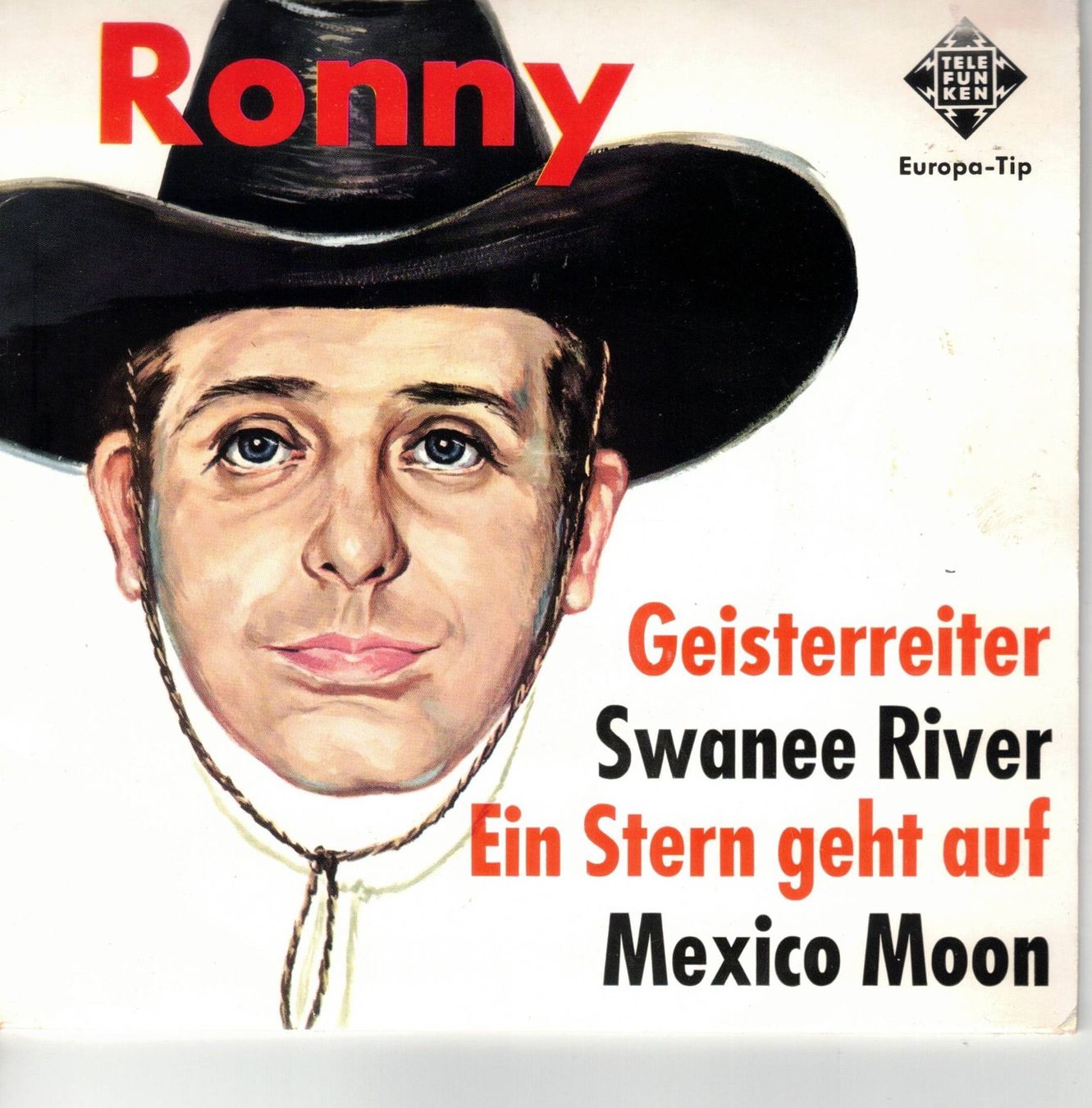 Dischi in vinile: Ronny  --  Geisterreiter  Single7  EP – Usato da Rheinau venduto da thespecials