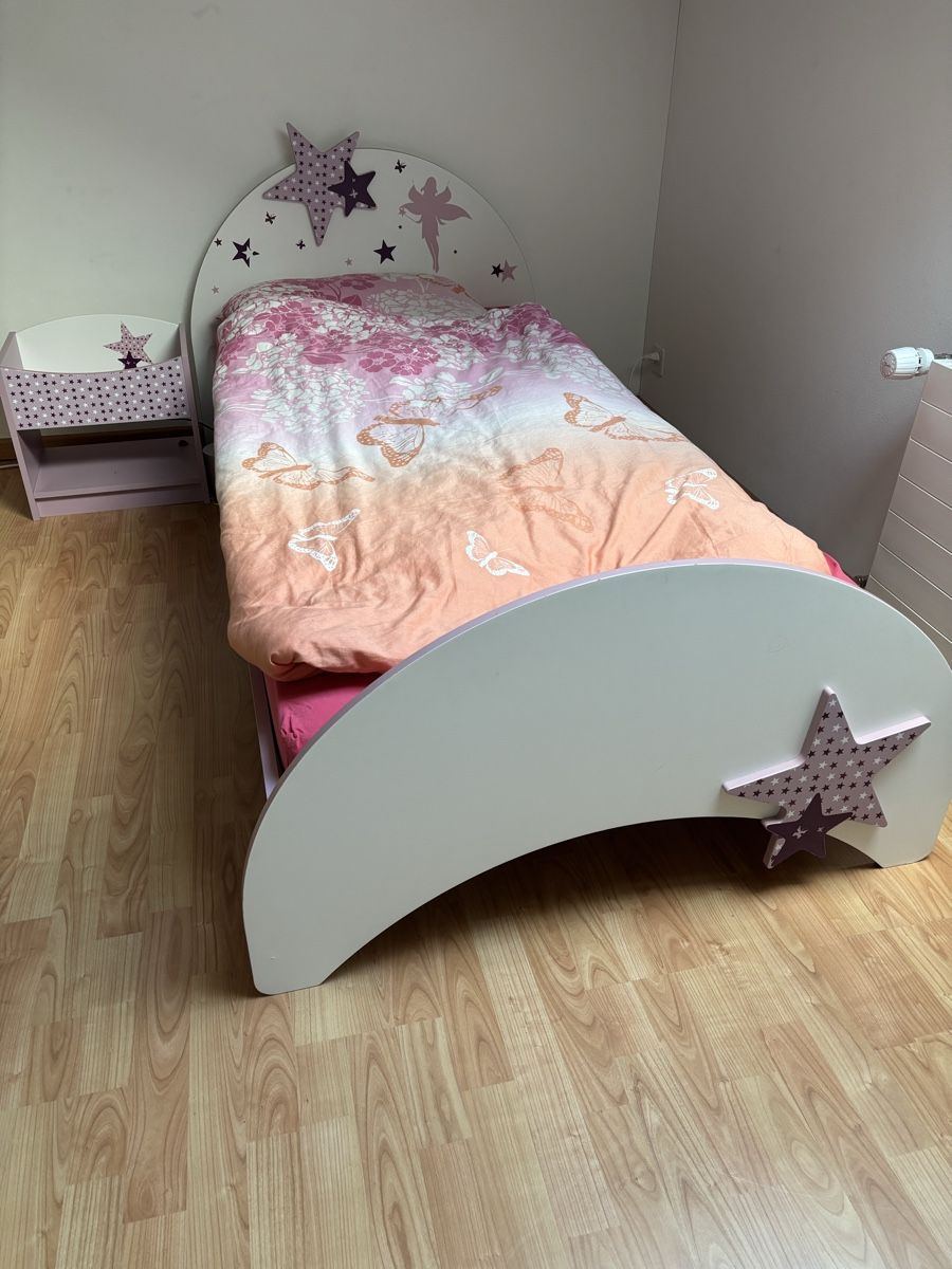 Letti: Bett 90x200 Mädchen – Usato da Stettfurt venduto da cindy044