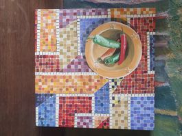 tableau Huile sur toile PIMENTS