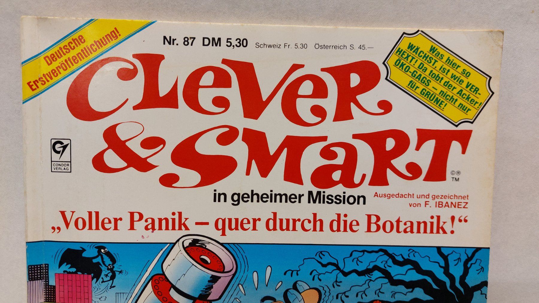 Fumetti: Clever & Smart in geheimer Mission – Usato da Dornach venduto da Lok-Service-56 1