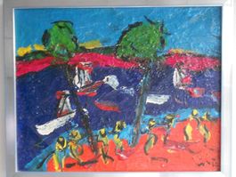 Peter Robert Keil - am Wannsee 62 - Neo Expressionismus