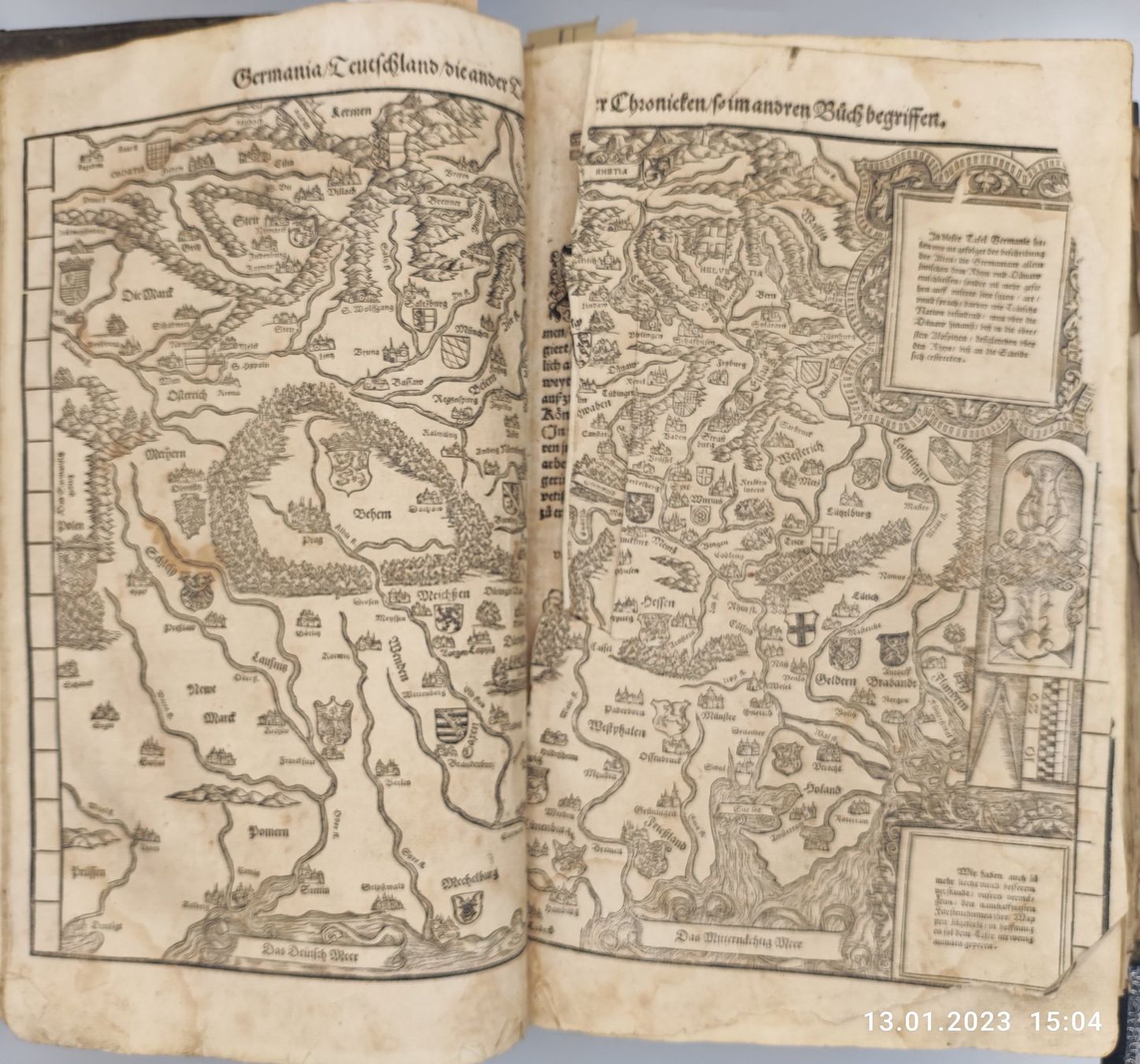 Libri: HELVETICA - STUMPF-CHRONICK 1606 – Usato da Goldach venduto da Gaip 6