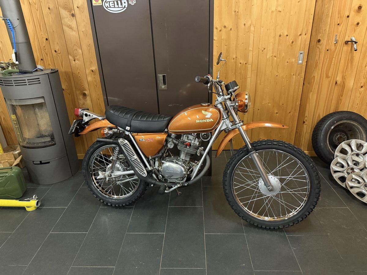 Honda Enduro: Honda SL 125 s Oldtimer Veteran – Usato da Reisiswil venduto da uleibundgut