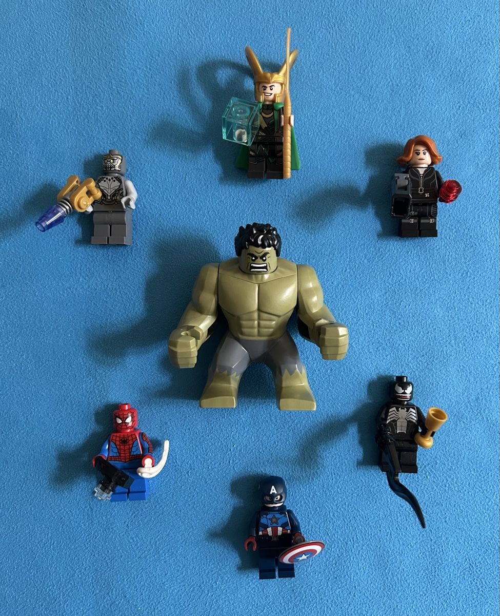 Lego Baukästen: Lego 7 Minifigures Marvel neuves – Neu (gemäss Beschreibung) aus Vallorbe von Apa4