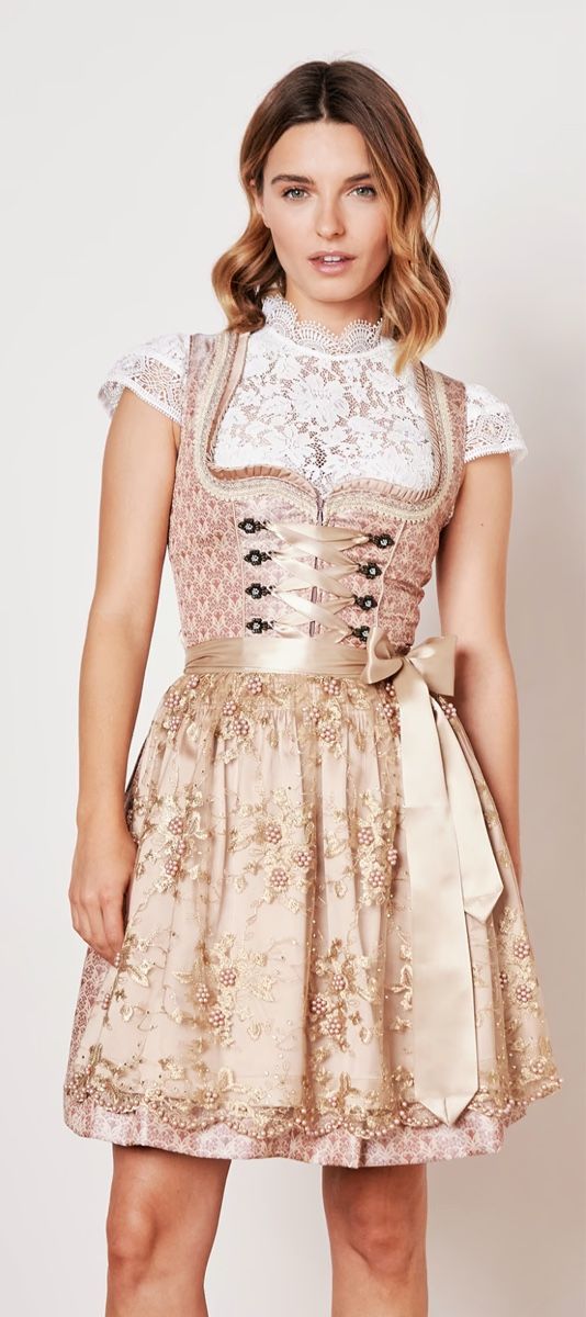 Krüger Vestiti: Krüger Dirndl NEU! Grösse 34 – Nuovo e nell'imballaggio originale da Maisprach venduto da nad_h1