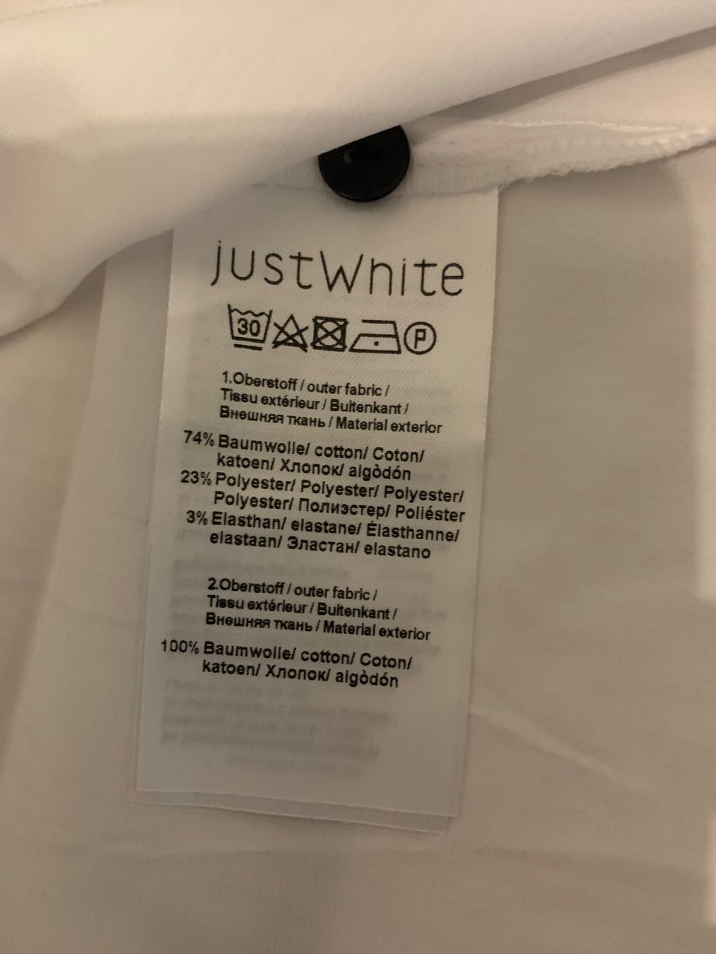 Blusen: Neue bluse JustWhite – Neu und originalverpackt aus Lausen von tiguan07 4
