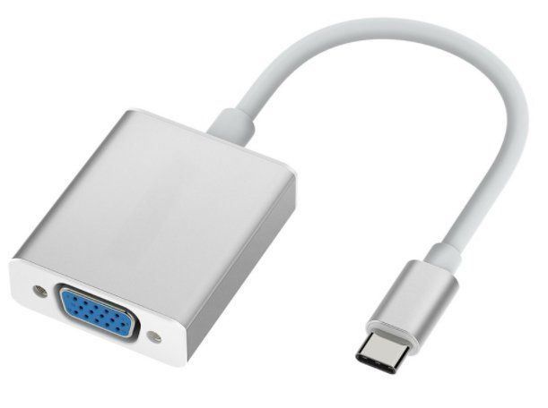 Câbles: USB 3.0 Type-C zu VGA Adapterkabel Type C USB3.0 – Neuf avec emballage d'origine à Ermatingen par rik4rdo