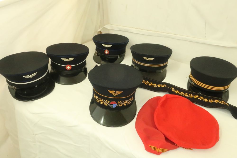 Lot: 6 Mützen, Eisenbahn, Uniform, sammeln, rar, ab nur 1 Fr | Kaufen ...