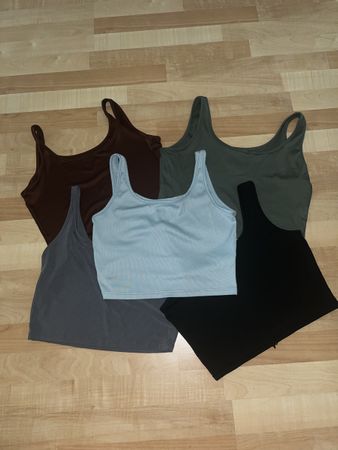 Lot de 6 top - XL