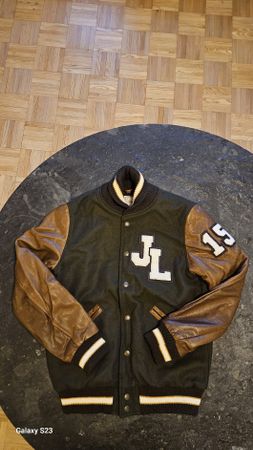 DEHEN Varsity Jacket
