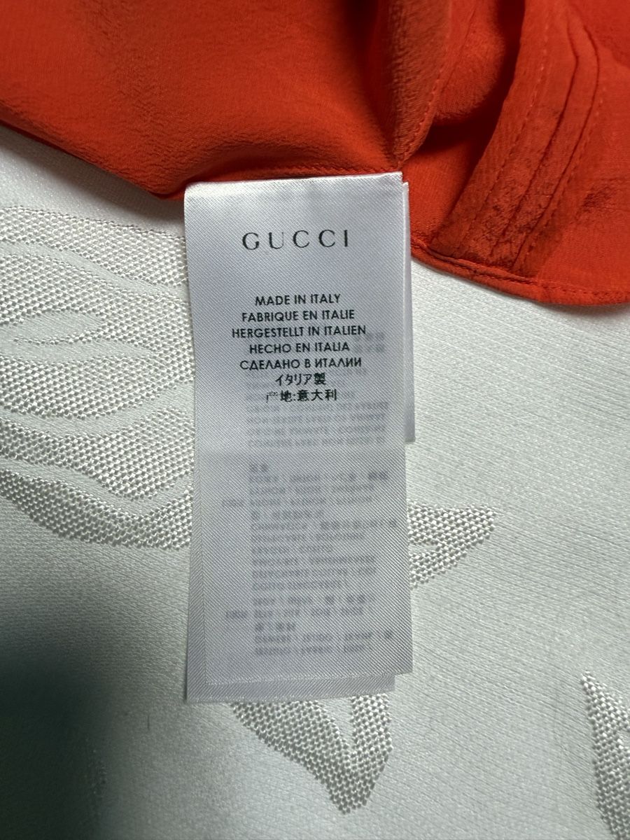 Gucci Camicette: Gucci silk top S – Usato da Barna venduto da orbuyorcry 6