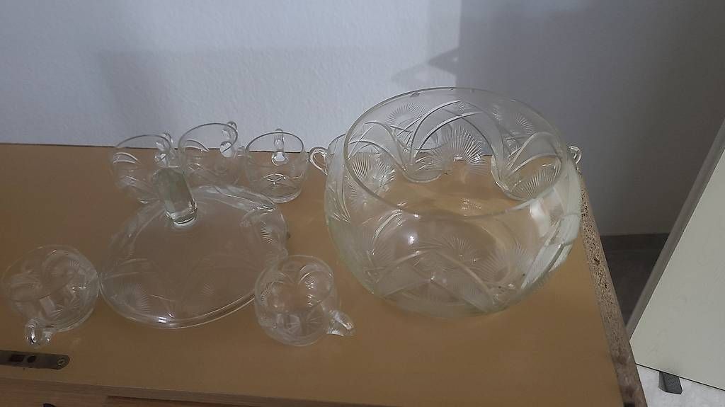 Bicchieri: Bowle-Set – Usato da Rorschach venduto da sam_gm95