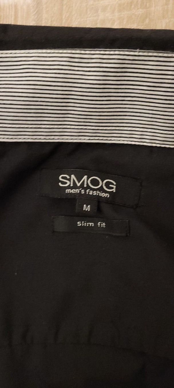 Camicie: Smog Hemd Schwarz Grösse M Slim Fit – Usato da Adlikon b.Regensdf venduto da ChriZ86 5
