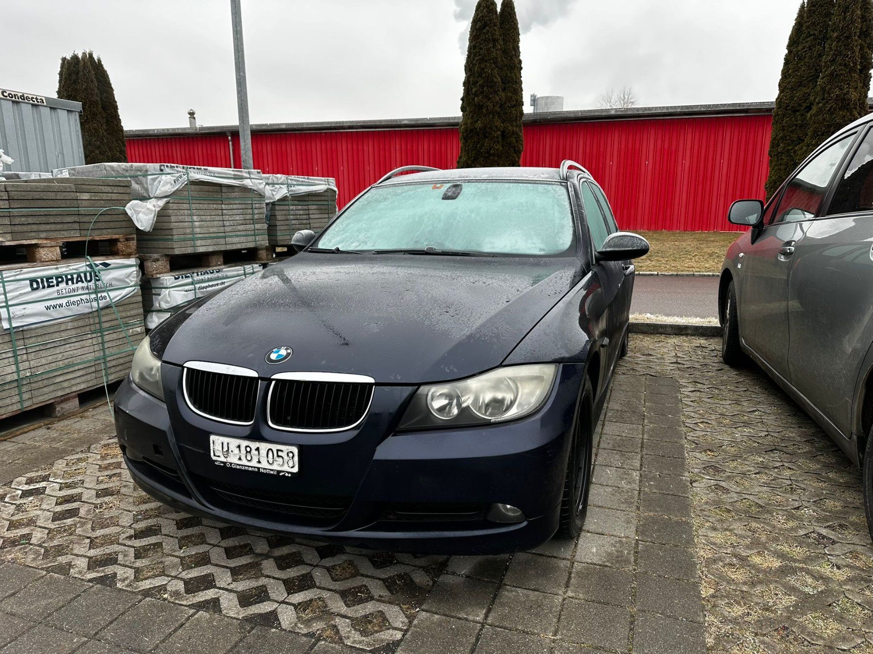 Wunderschne Bmw 318d Gebraucht Bild