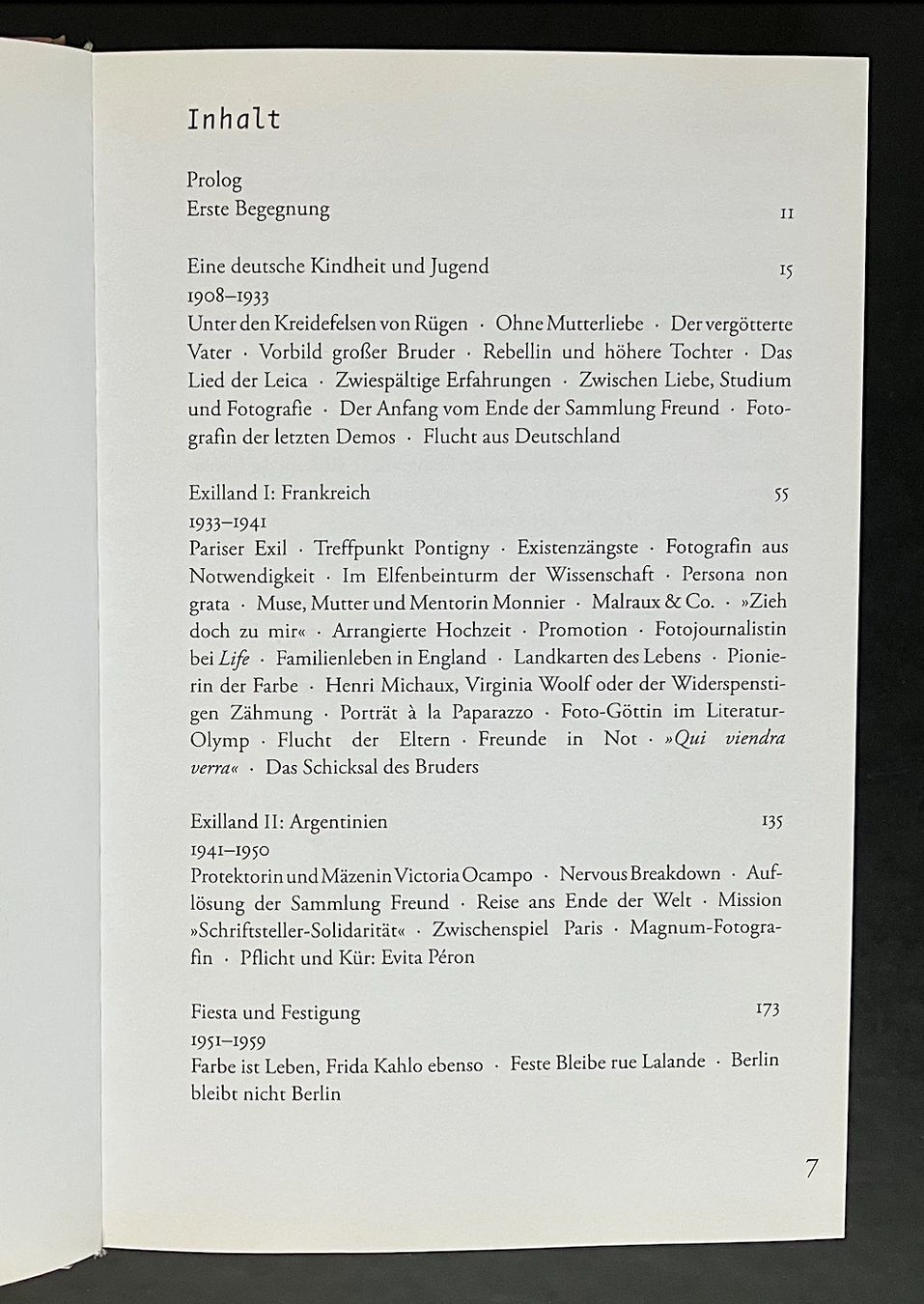 Libri: gisèle freund . ein leben . arche – Usato da Basel venduto da cosmos.books 3