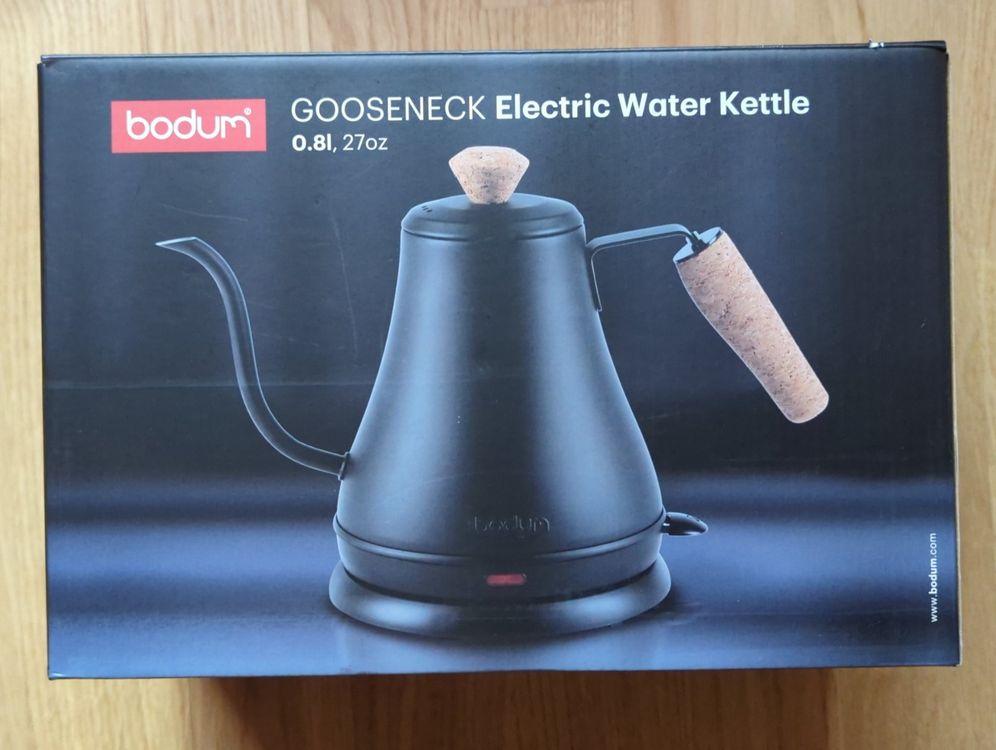 Gooseneck Electric Water Kettle Bodum Melior Kaufen auf Ricardo