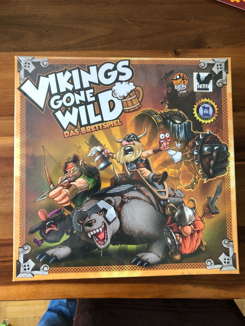 Giochi: VIKINGS GONE WILD - Das Brettspiel – Nuovo (secondo la descrizione) da Delémont venduto da fedo_16