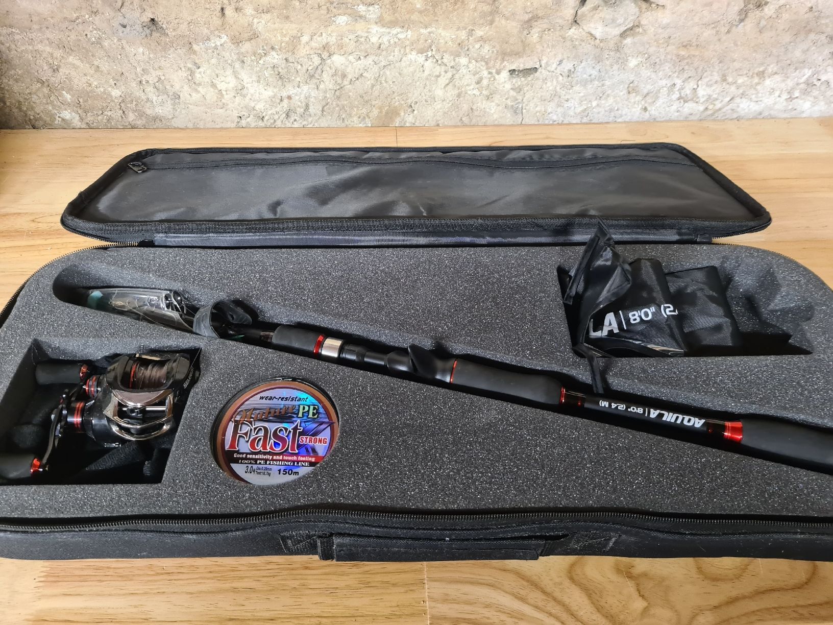 Canne da pesca: Baitcast Angelrute – Usato da Waldkirch venduto da Hypertenuse 3