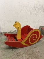 Holz Schnecke Schaukel Wisa Gloria Kinderschaukel