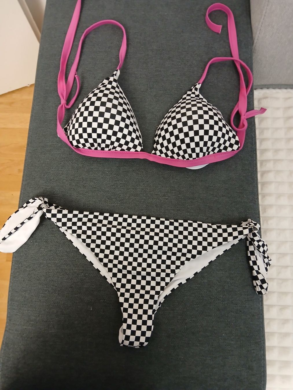 Tezenis Costumi da bagno & Bikini: Sommer Bikini Set TEZENIS - Grösse M - karo – Usato da Glattbrugg venduto da fin_66d8