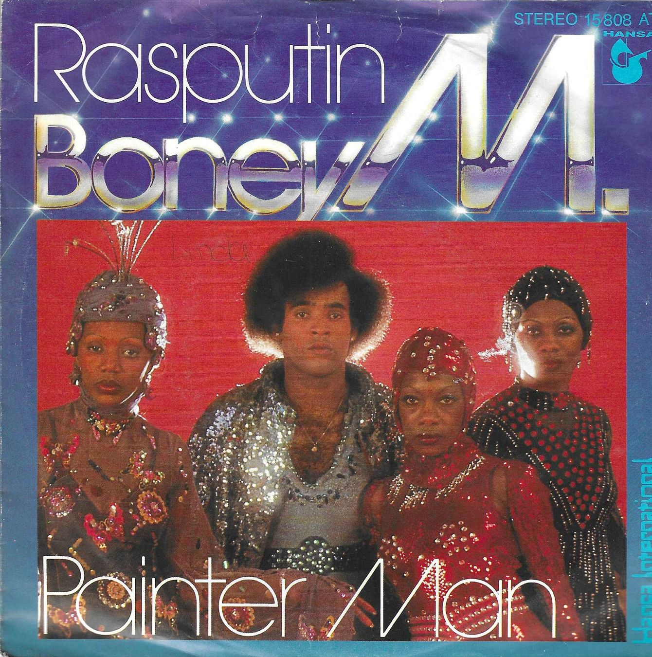 Schallplatten: Boney M - Rasputin – Gebraucht aus Savagnier von Ne2065