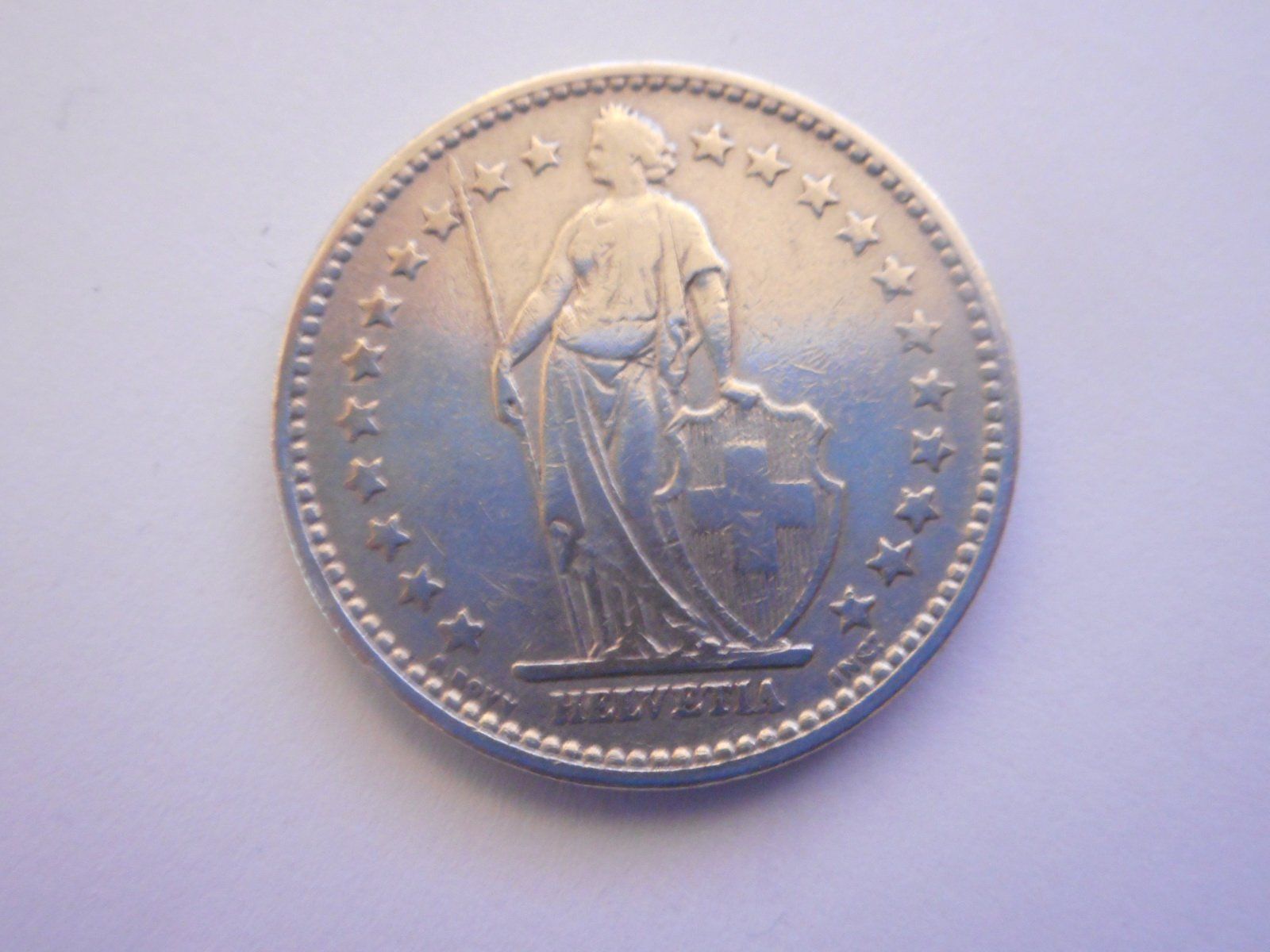 Alle Münzen: 2 Fr. 1911  silber – Gebraucht aus Kriegstetten von pizlad2010 2