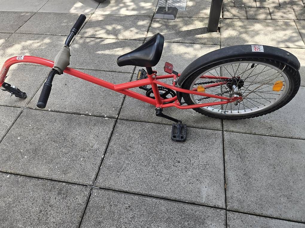Rimorchi: Fun Trailer Nachläufer Fahrrad – Usato da Bachenbülach venduto da karim80 1