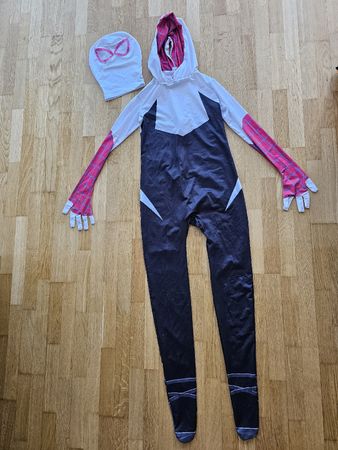 Ghost-Spider Spider-Gwen Kostüm für Kinder Grösse 170 NEU