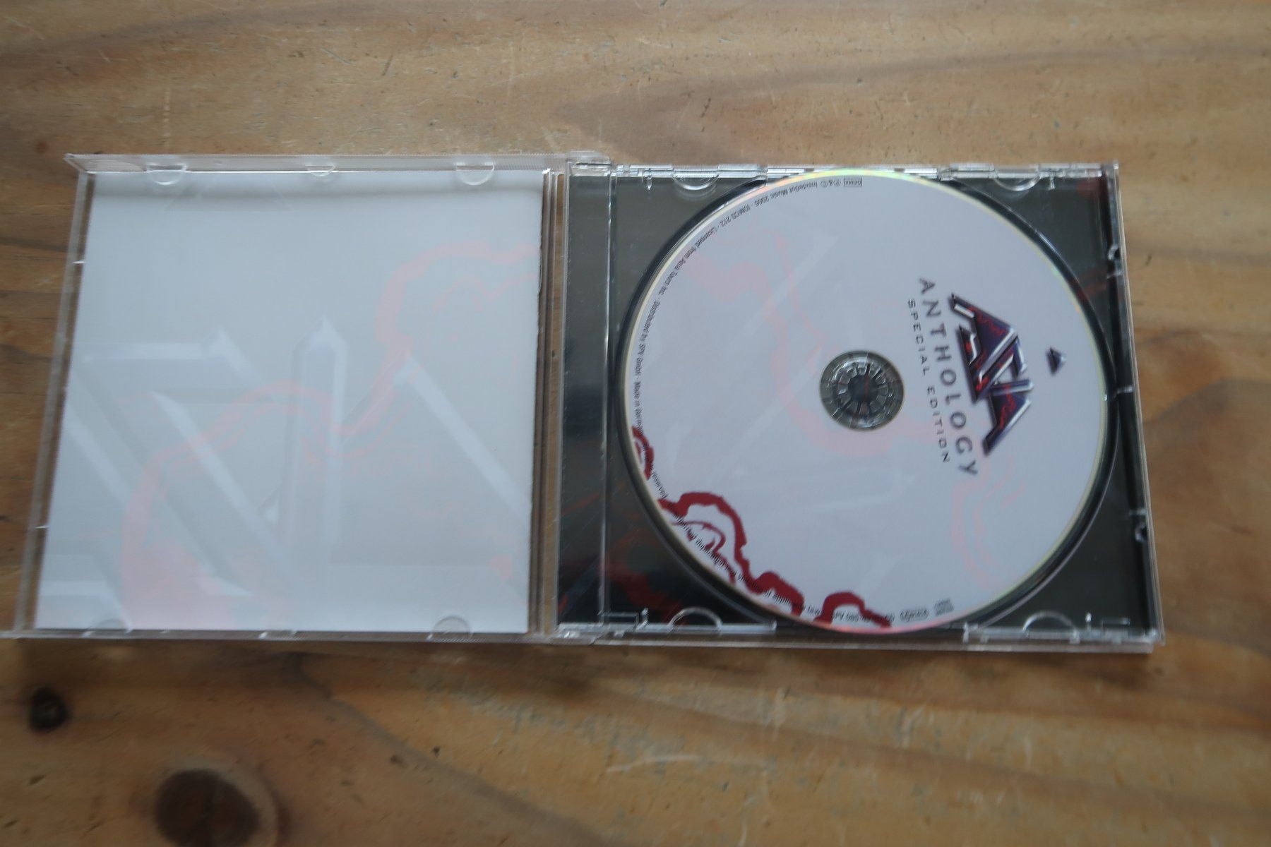 CD: ASIA - ANTHOLOGY - SPECIAL EDITON - mit John Payne - CD – Usato da Basel venduto da Patiscat 3