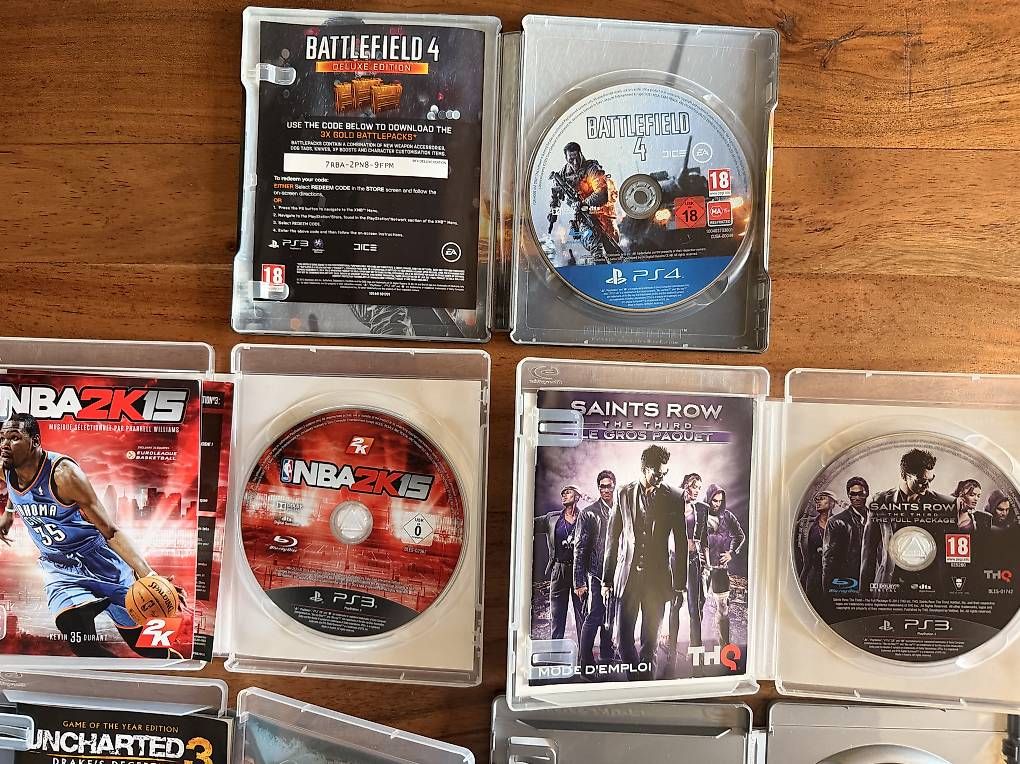 Spiele: Jeu PlayStation 3 - chacun = 5.-  – Gebraucht aus Essertines-Yverdon von clemesitpa 2