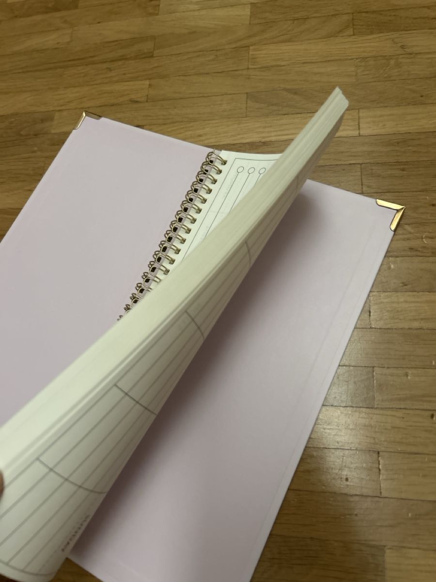 Blocs de correspondance: Desk Planner / Wochenplaner – Neuf (Voir description) à Winterthur par Guizza93 4