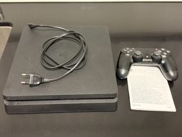 Sony Playstation PS4 SLIM 1 TB und Controller