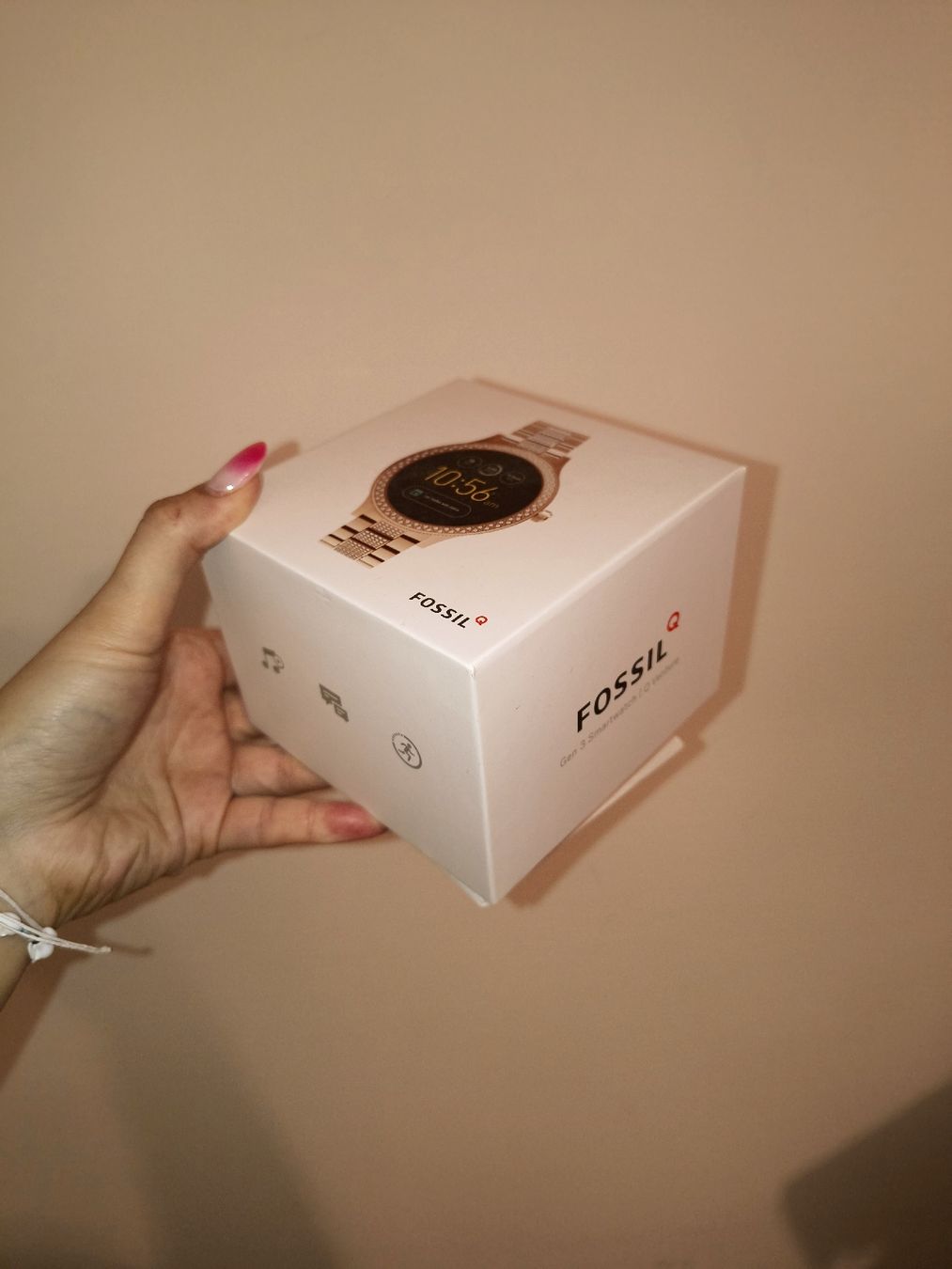 Fossil Smartwatch: Smartwatch Roségold FOSSIL – Usato da Rheinfelden venduto da JamieBabsi 3
