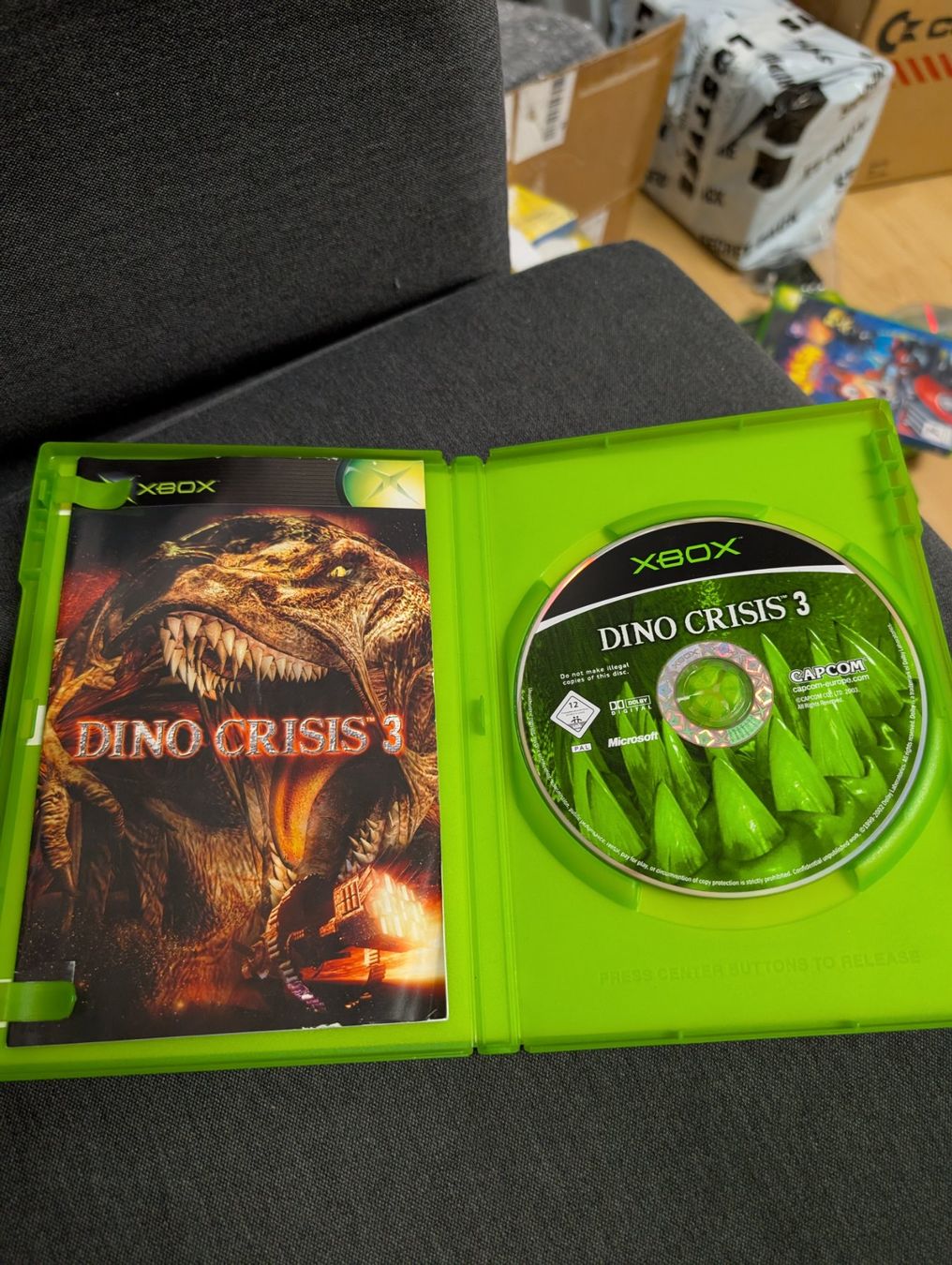 Spiele: Dino crisis 3 Microsoft xbox – Gebraucht aus Giubiasco von Ticinerd 2