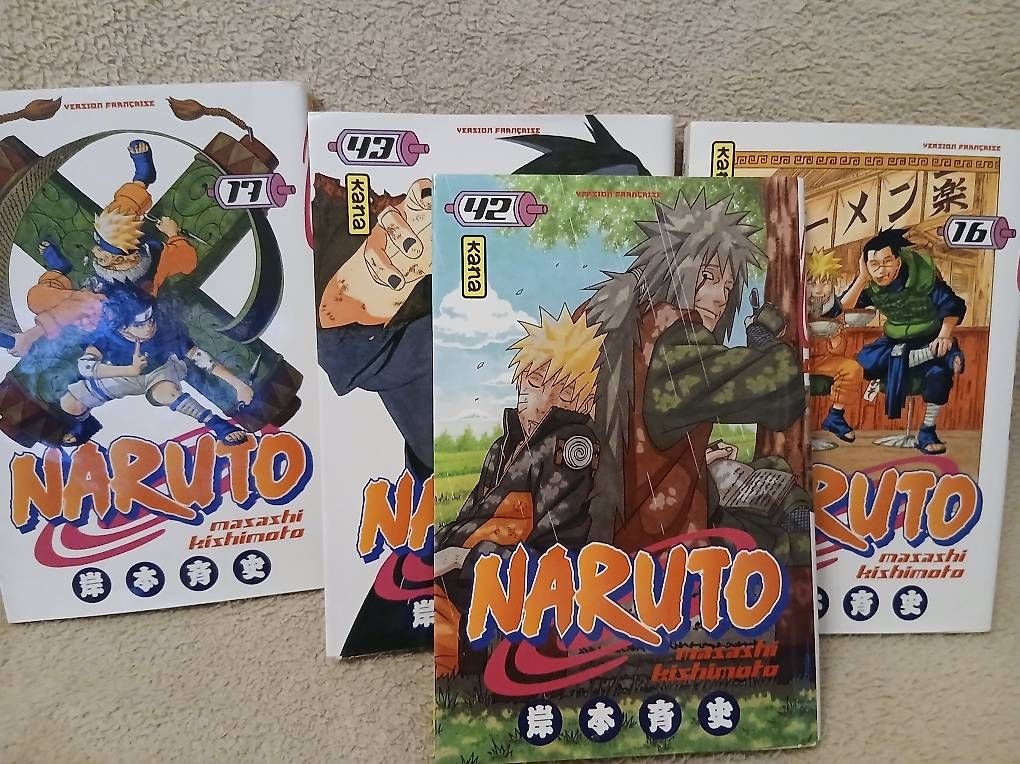 Fumetti: Manga Naruto  – Usato da Préverenges venduto da mel_k6bd